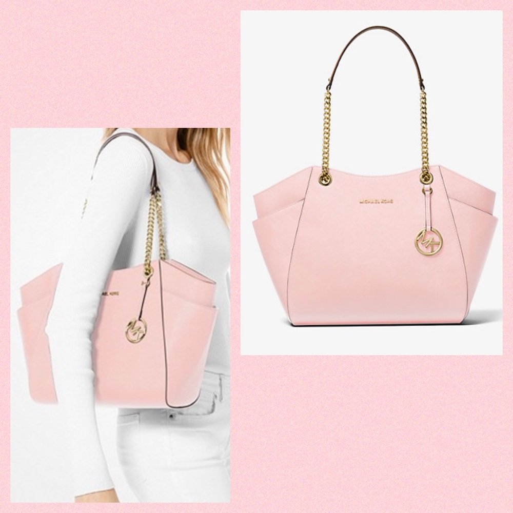 ✨MICHAEL KORS✨ Authentic Blush Shoulder Bag NEW! - Picture 9 of 10